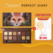 Bảng Phấn Mắt 12 Màu Perfect Diary Explorer Twelve Eyeshadow Palette 14g - #13 Red Fox - PD000009 - Rosslyn