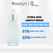 Tinh Chất Cấp Ẩm Chuyên Sâu 9 Wishes Hydra Skin Ampule Serum 25ml - WI000003 - Rosslyn - Rosslyn-vn