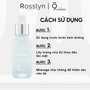 Tinh Chất Cấp Ẩm Chuyên Sâu 9 Wishes Hydra Skin Ampule Serum 25ml - WI000003 - Rosslyn - Rosslyn-vn