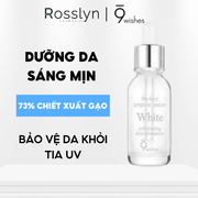 Tinh Chất Dưỡng Sáng Da Chiết Xuất Gạo 9 Wishes Miracle White Ampule Serum 25ml - WI000002 - Rosslyn - Rosslyn-vn