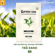 Mặt nạ dưỡng da PRETTYSKIN TOTAL SOLUTION ESSENTIAL SHEET MASK 23g - Rosslyn