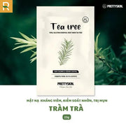 Mặt nạ dưỡng da PRETTYSKIN TOTAL SOLUTION ESSENTIAL SHEET MASK 23g - Rosslyn