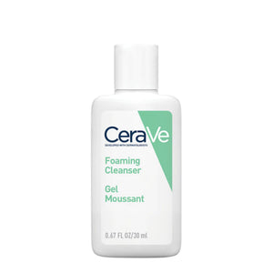 (HÀNG KM) Sữa rửa mặt Cerave FOAMING CLEANSER 30ml