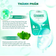 Mặt Nạ Ceramide Làm Dịu, Phục Hồi Da Mụn Foodaholic Ceramide Ample Treatment Mask (23ml) - FD000016 - Rosslyn