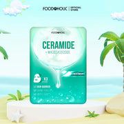 Mặt Nạ Ceramide Làm Dịu, Phục Hồi Da Mụn Foodaholic Ceramide Ample Treatment Mask (23ml) - FD000016 - Rosslyn