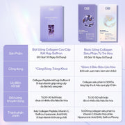 Thực phẩm bổ sung GILAA PREMIUM SAFFRON COLLAGEN hộp 60 gói -GI000002 - Rosslyn