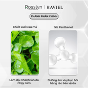 [Date 04/12/2026] Tinh chất Ampoule Cấp Ẩm và Làm Dịu Da RAVIEL Cica Panthenol 5% Calming 30ml - RV000003 - Rosslyn