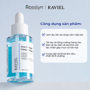 [Date 04/12/2026] Tinh chất Ampoule Cấp Ẩm và Làm Dịu Da RAVIEL Cica Panthenol 5% Calming 30ml - RV000003 - Rosslyn
