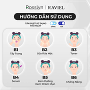 [Date 04/12/2026] Tinh chất Ampoule Cấp Ẩm và Làm Dịu Da RAVIEL Cica Panthenol 5% Calming 30ml - RV000003 - Rosslyn