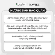 [Date 04/12/2026] Tinh chất Ampoule Cấp Ẩm và Làm Dịu Da RAVIEL Cica Panthenol 5% Calming 30ml - RV000003 - Rosslyn