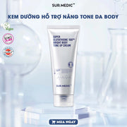 Kem Nâng Tông Da Toàn Thân SURMEDIC Super Glutathione 100™ Bright Body Tone Up Cream 150ml - SM000006 - Rosslyn