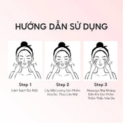 (HÀNG KM) Tinh chất dưỡng da 3ml COLORKEY LUMINOUS Serum 3ml - KM000261