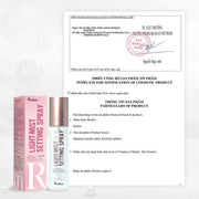 XỊT KHOÁ NỀN RODIAN LIGHT-MIST SETTING SPRAY