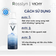 Xịt Khoáng Dưỡng Da Cấp Ẩm Vichy Mineralizing Thermal Water - Rosslyn - Rosslyn-vn