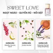 [DEAL DỌN KHO - ĐÓN HƯƠNG MỚI] NƯỚC HOA NỮ RODIAN SWEET LOVE - Rosslyn